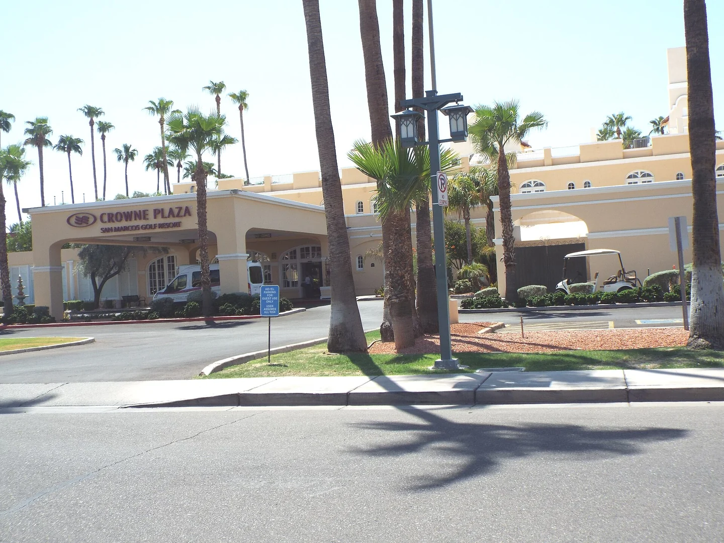 San Marcos Hotel in Chandler, Arizona