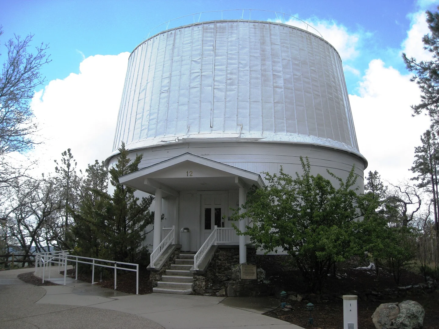 Clark Telescope Dome at Lowell Observatory in Flagstaff, Arizona