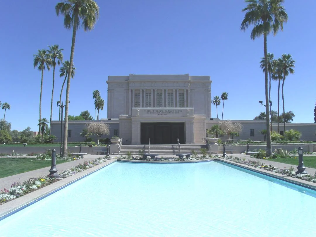 Mesa Arizona Temple in Mesa, Arizona