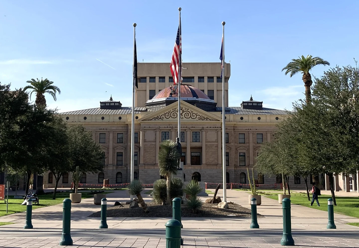 Arizona State Capitol in Phoenix, Arizona