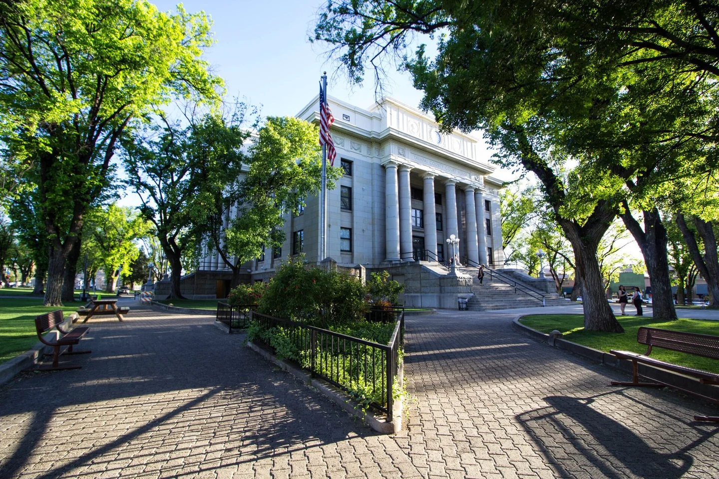 Yavapai County Courthouse in Prescott, Arizona