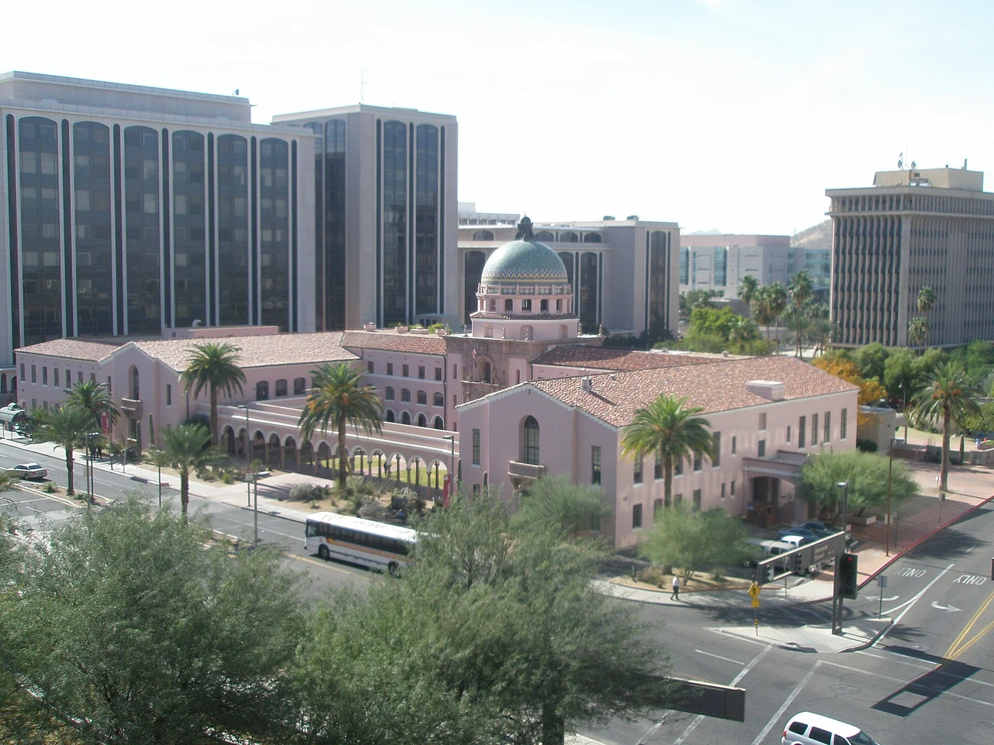 Historic Pima County Courthouse in Tucson, Arizona