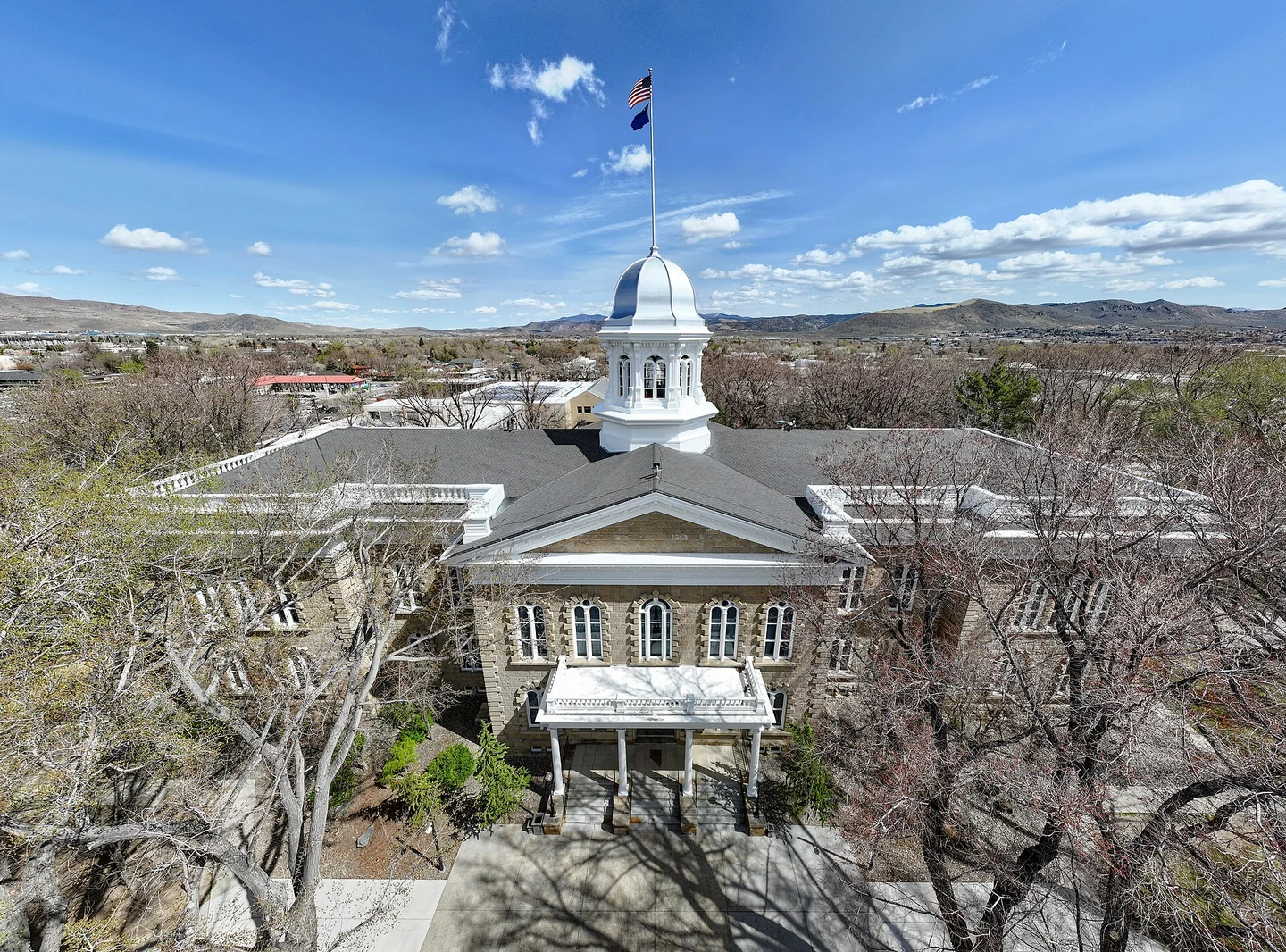 Nevada State Capitol in Carson City, Nevada
