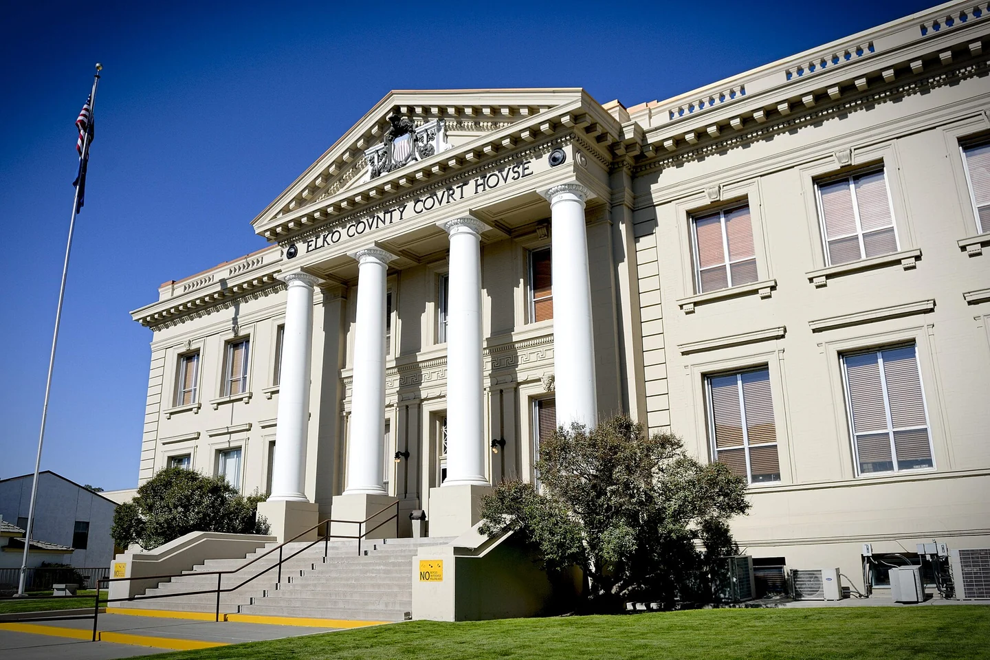 Elko County Courthouse in Elko, Nevada