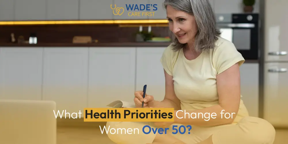 What Health Priorities Change for Women Over 50?