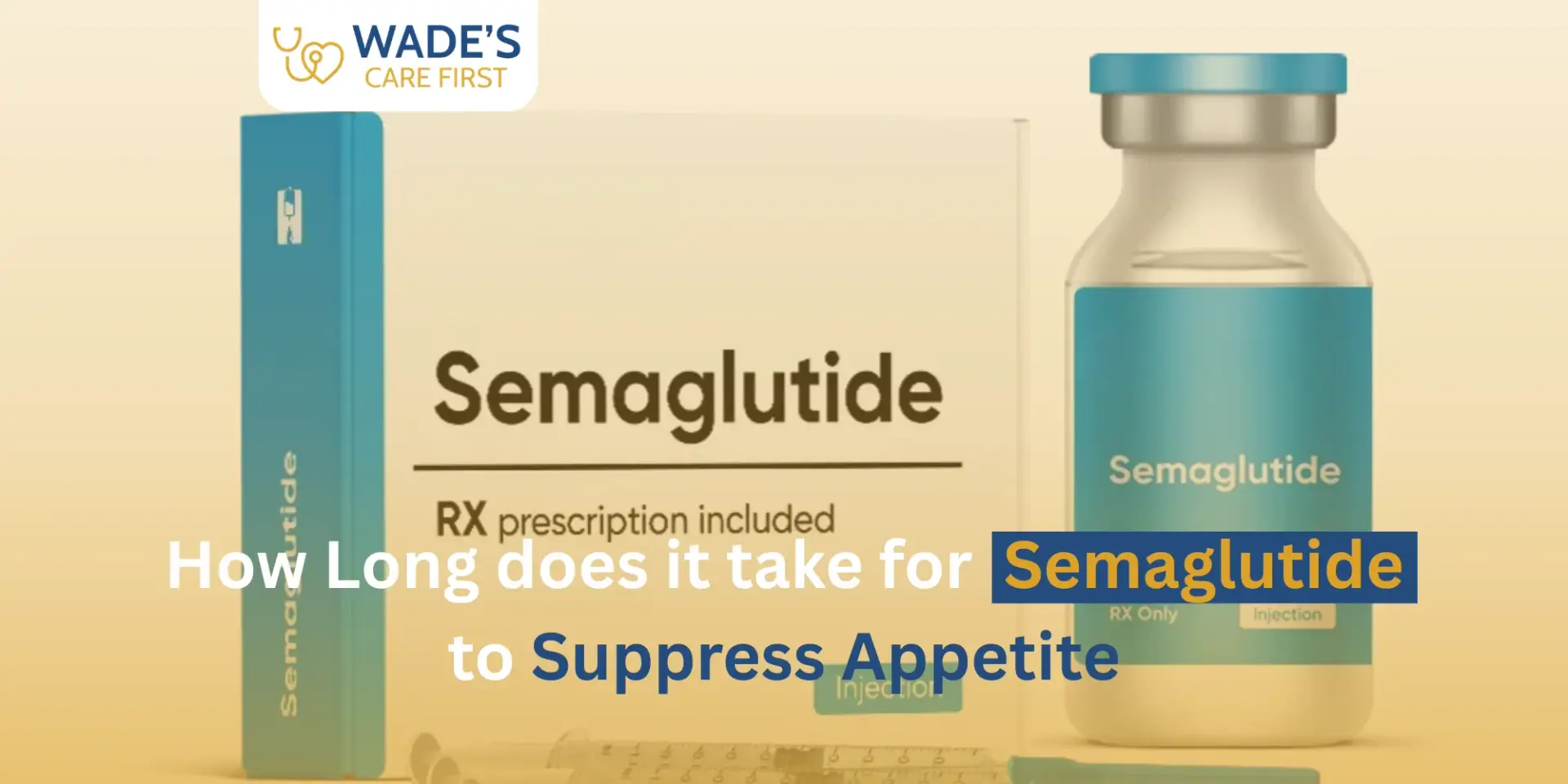 How Long Does It Take for Semaglutide to Suppress Appetite?
