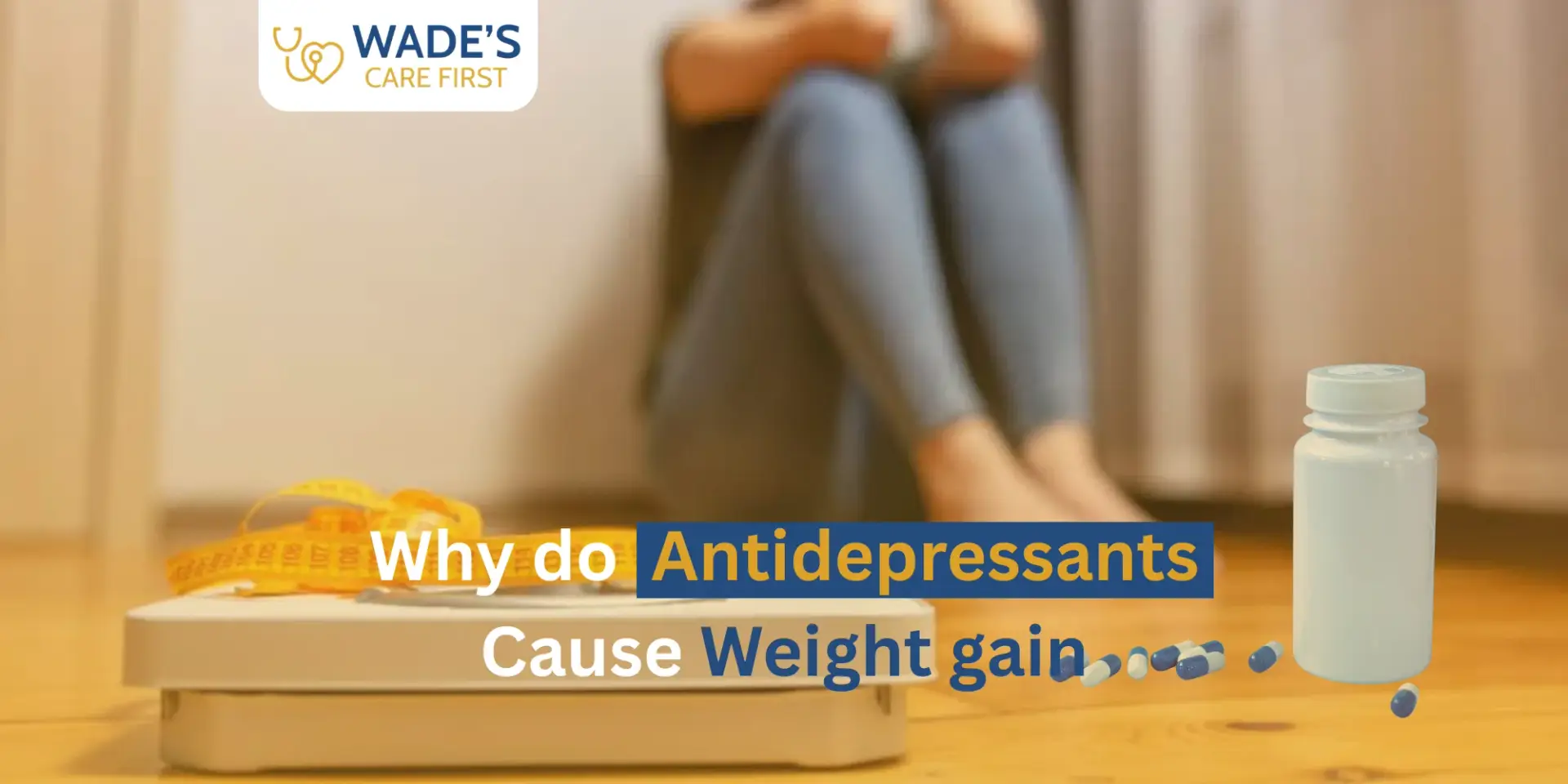 Why Do Antidepressants Cause Weight Gain?