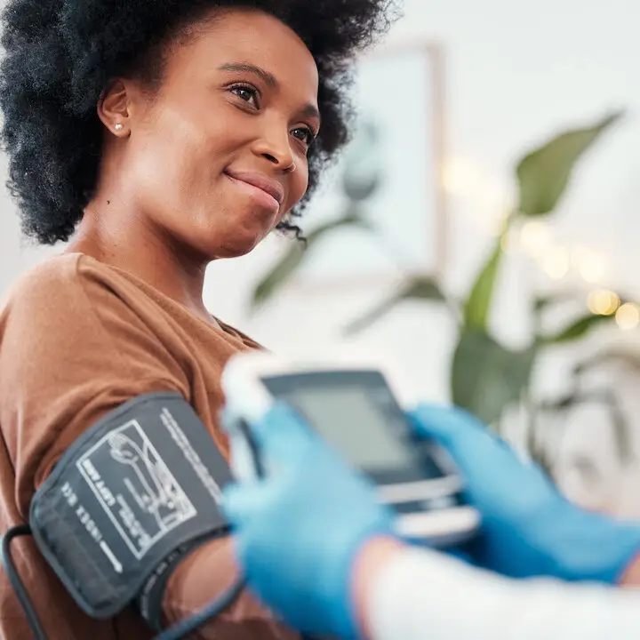 Blood pressure screening during Preventive Care