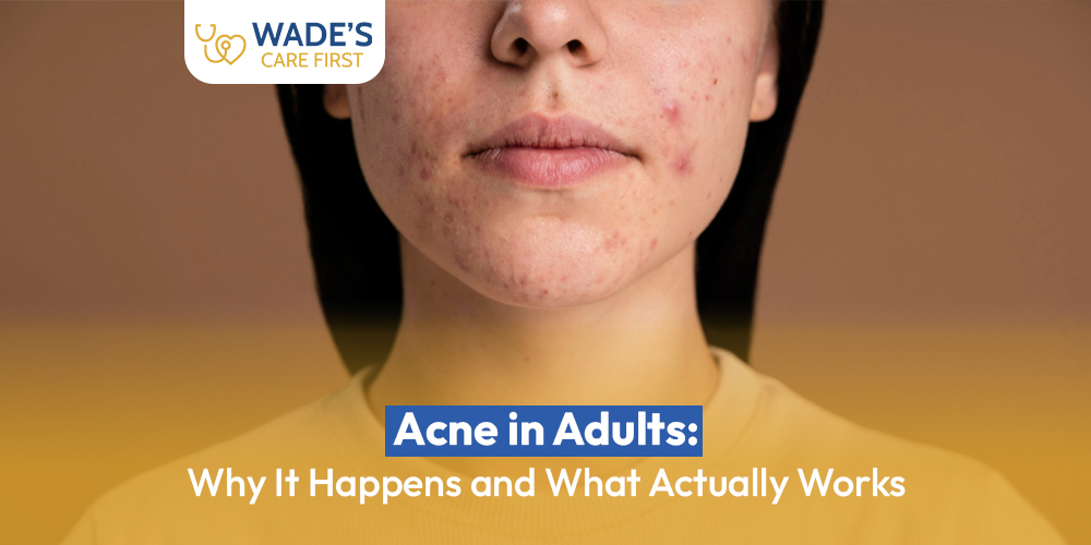 Acne in Adults: Why It Happens and What Actually Works